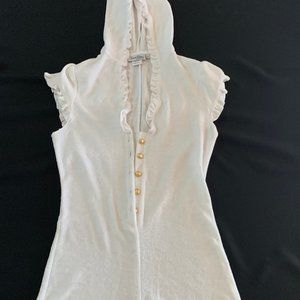 Beach Bunny - Hooded Cover up Romper